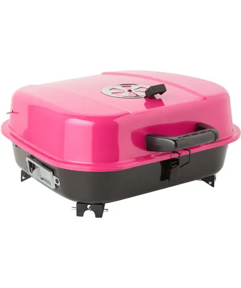 Mobiele houtskoolbarbecue