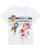 T-Shirt mit Chase und Marshall weiß