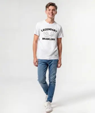 Weißes T-Shirt