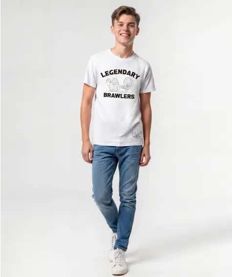 Weißes T-Shirt