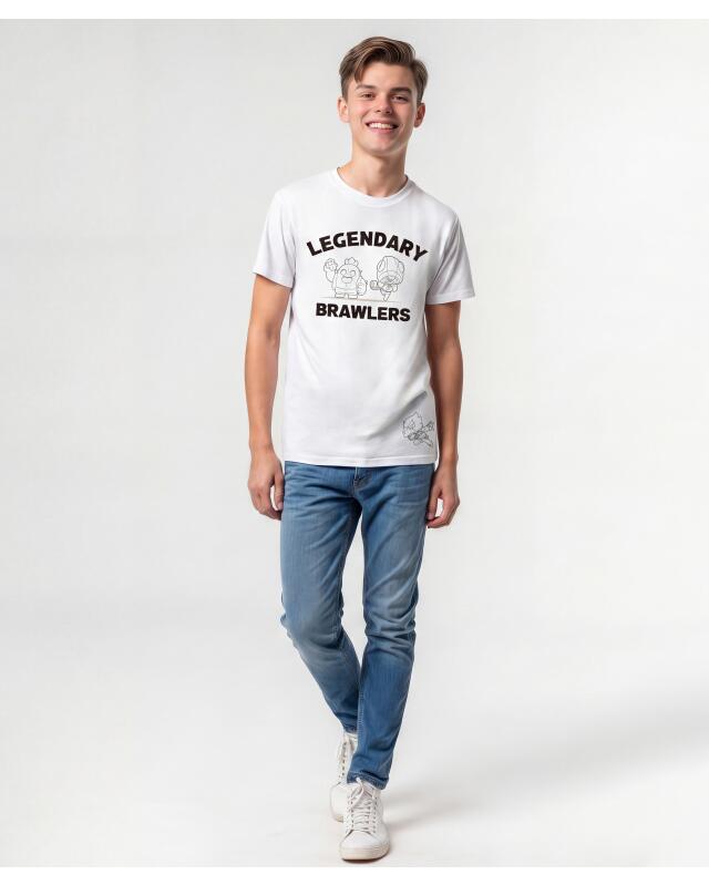 تيشيرت للأولاد، أبيض (KiK Weißes T-Shirt (weiß)) — KiK, منتج ألماني أصلي في المغرب