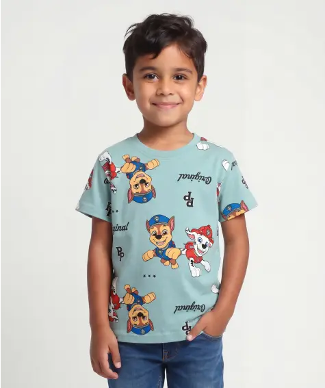 T-Shirt mit Chase und Marshall