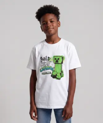 T-Shirt mit Creeper
