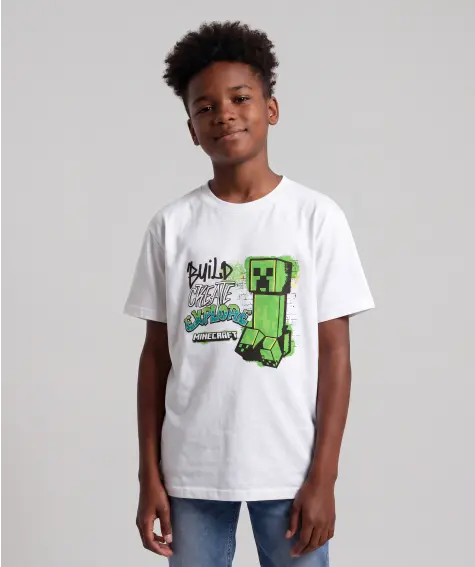 T-Shirt mit Creeper