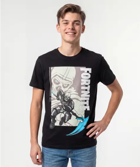 Tričko s motivem Skull Trooper