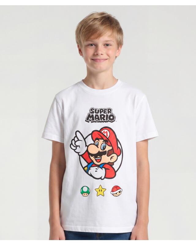 تيشيرت للأولاد، أبيض (KiK T-Shirt (weiß)) — KiK, منتج ألماني أصلي في المغرب
