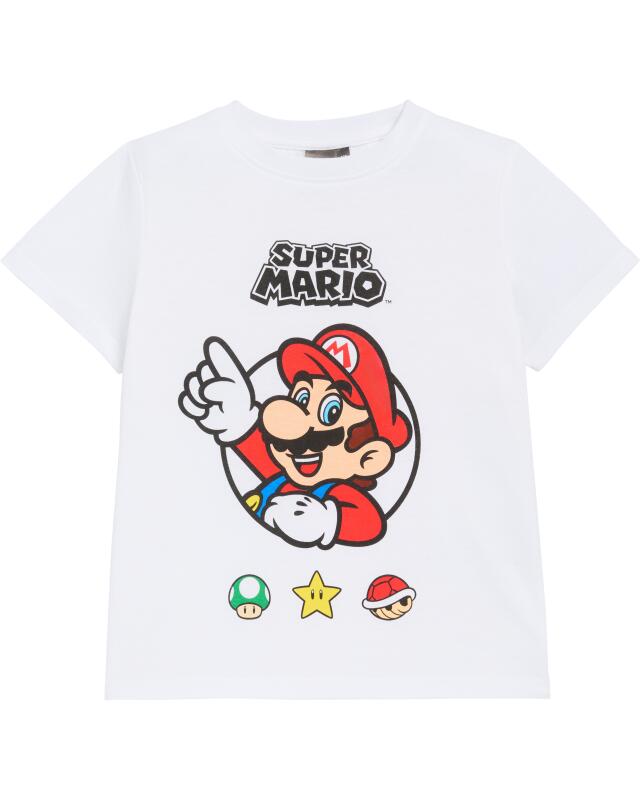 تيشيرت للأولاد، أبيض (KiK T-Shirt (weiß)) — KiK, منتج ألماني أصلي في المغرب