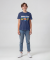 T-Shirt blau
