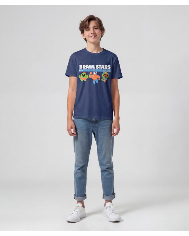 تيشيرت للأولاد، أزرق (KiK T-Shirt (blau)) — KiK, منتج ألماني أصلي في المغرب