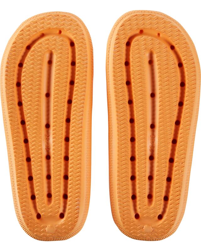 Slides for women, light orange (KiK Badeschlappen (hellorange)) — KiK, authentic German product in Morocco