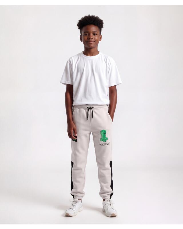 Pantalon de jogging garçon, gris clair (KiK Hellgraue Jogginghose (hellgrau)) — KiK, produit allemand authentique au Maroc