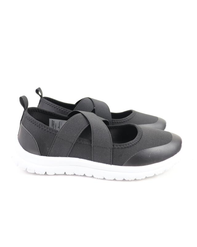 Baskets slip-on femme, noir — KiK, produit allemand authentique au Maroc