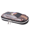 Hardcase-Etui in Autoform schwarz/orange