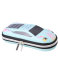 Hardcase-Etui in Autoform hellblau