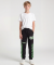 Jogginghose mit Prints schwarz