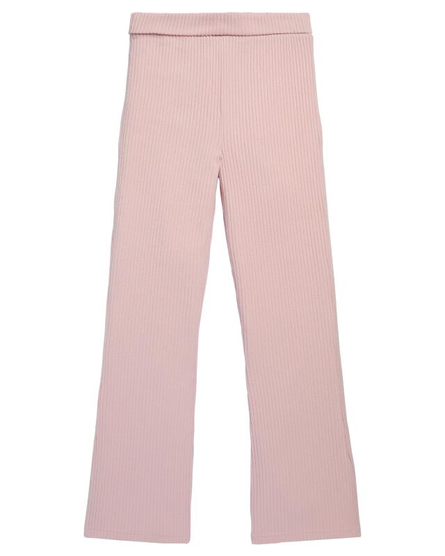 Fluffy top + trousers for girls, dusty pink (KiK Flauschshirt + Flauschhose (altrosa)) — KiK, authentic German product in Morocco