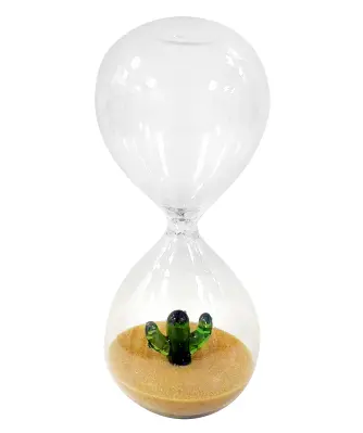 Deco zandloper