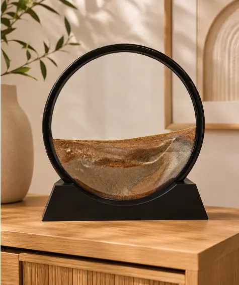 Dekoratives 3D-Sandbild