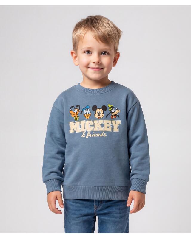 Sweatshirt for boys, light blue (KiK Blaues Sweatshirt (hellblau)) — KiK, authentic German product in Morocco