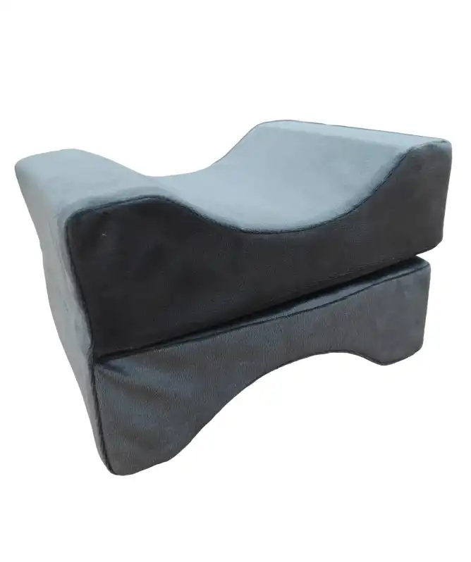 Orthopädisches Kniekissen für Seitenschläfer