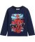 Spider-Man Langarmshirt dunkelblau