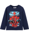 Spider-Man Langarmshirt dunkelblau