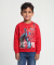 Rotes Sweatshirt rot
