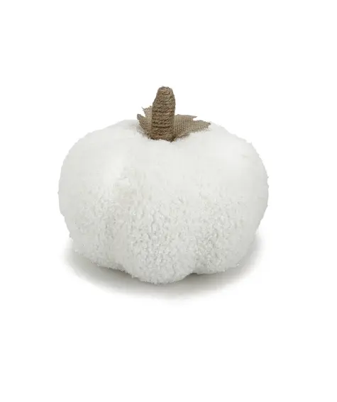 Deko-Kürbis Bouclé