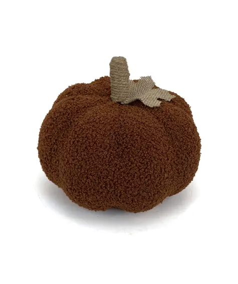 Deko-Kürbis Bouclé