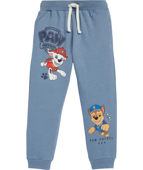 Hellblaue Jogginghose