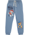 Hellblaue Jogginghose hellblau