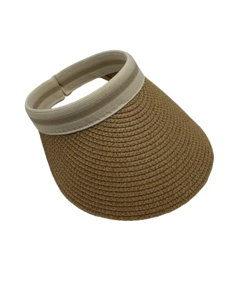 Stroh-Schirmkappe