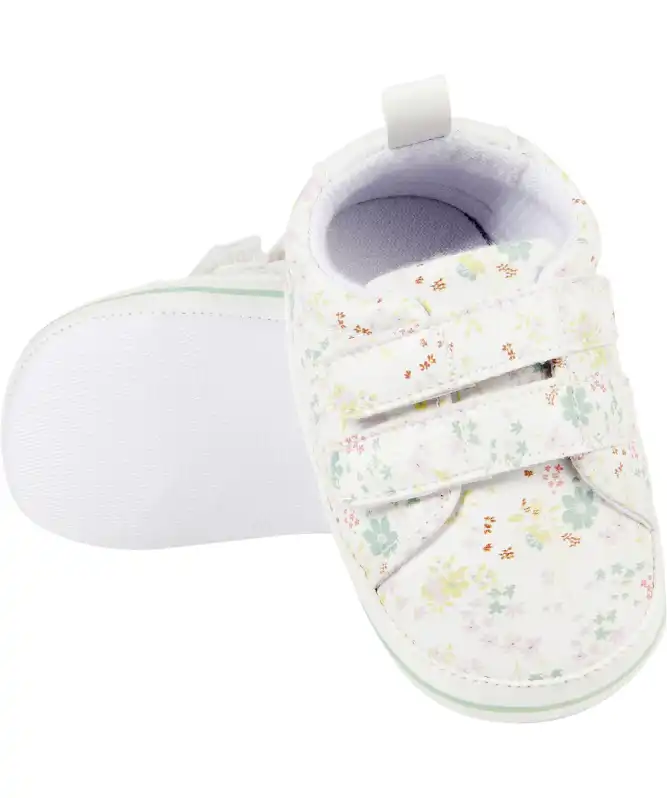 Baby sneakers met klittenband