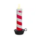 Candela a LED natalizia