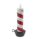 Candela a LED natalizia