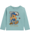 Mintgrünes Langarmshirt mintgrün