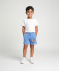 Mario Kart Shorts blau
