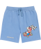Mario Kart Shorts blau