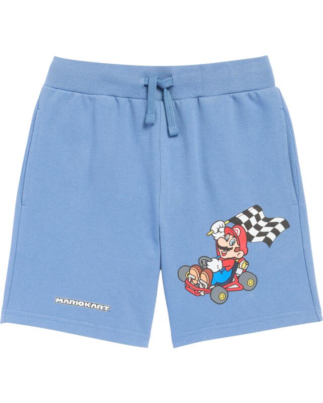 Mario Kart shorts for boys, blue (KiK Mario Kart Shorts (blau)) — KiK, authentic German product in Morocco
