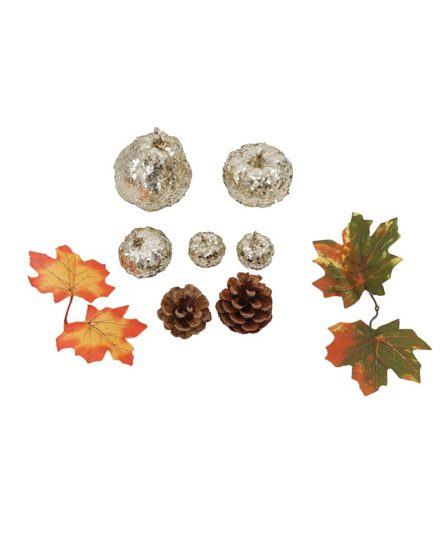 Streudeko Herbst, gold