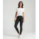 Pantalones con efecto ante