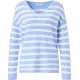 Feinstrickpullover mit Streifenmuster