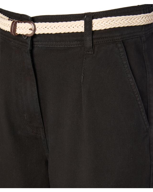High-waisted culottes for women, black (KiK Culotte High-waist (schwarz)) — KiK, authentic German product in Morocco