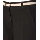 Pantalón culotte de cintura alta