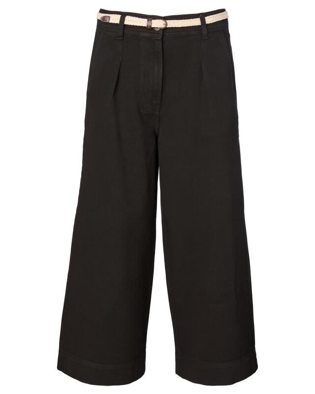 High-waisted culottes for women, black (KiK Culotte High-waist (schwarz)) — KiK, authentic German product in Morocco