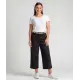 Pantalón culotte de cintura alta
