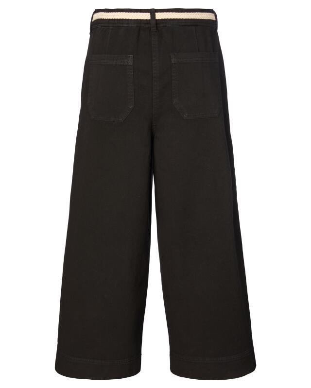 High-waisted culottes for women, black (KiK Culotte High-waist (schwarz)) — KiK, authentic German product in Morocco