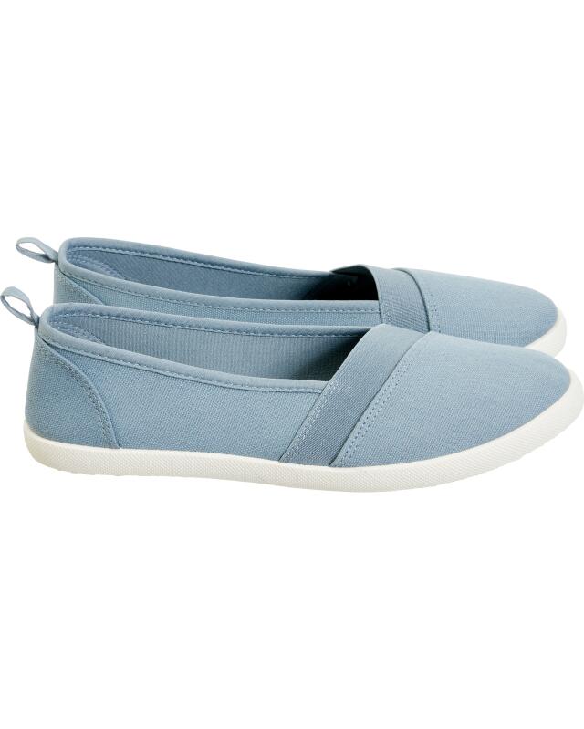 حذاء قماشي بدون رباط للنساء، أزرق فاتح (KiK Canvas Slip-ons (hellblau)) — KiK, منتج ألماني أصلي في المغرب
