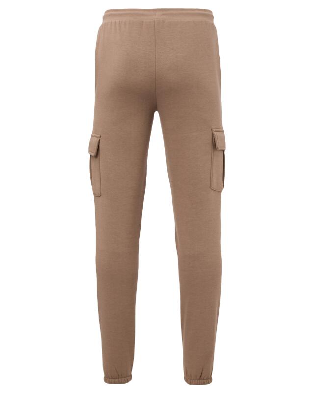 Joggers with cargo pockets for men, light brown (KiK Jogginghose mit Cargotaschen (hellbraun)) — KiK, authentic German product in Morocco