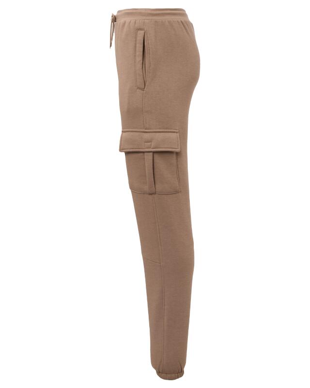 Joggers with cargo pockets for men, light brown (KiK Jogginghose mit Cargotaschen (hellbraun)) — KiK, authentic German product in Morocco